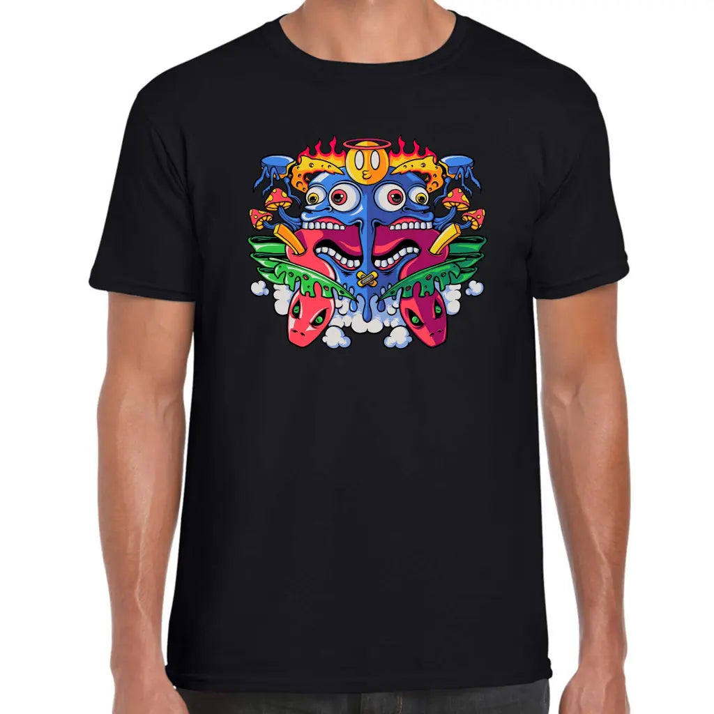 Mushroom Monsters T-Shirt - Tshirtpark.com