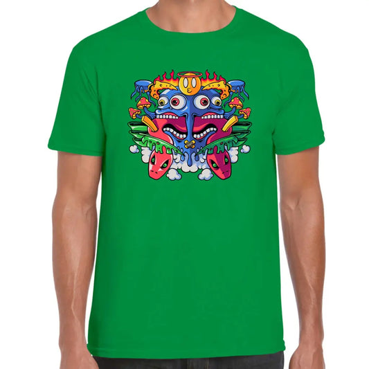 Mushroom Monsters T-Shirt - Tshirtpark.com