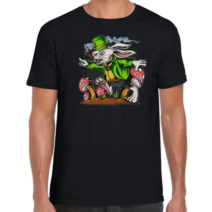 Mushroom Rabbit T-Shirt - Tshirtpark.com