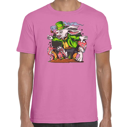 Mushroom Rabbit T-Shirt - Tshirtpark.com