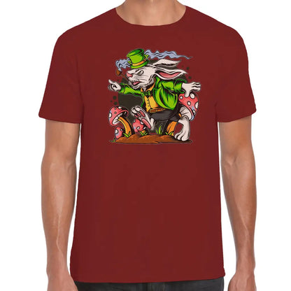 Mushroom Rabbit T-Shirt - Tshirtpark.com