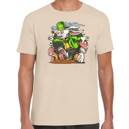 Mushroom Rabbit T-Shirt - Tshirtpark.com