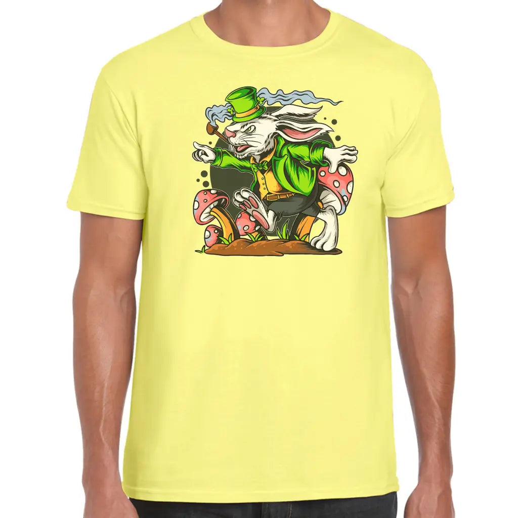 Mushroom Rabbit T-Shirt - Tshirtpark.com