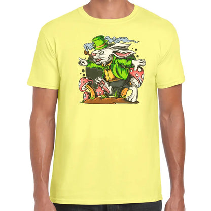 Mushroom Rabbit T-Shirt - Tshirtpark.com