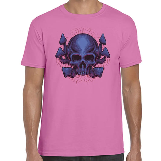 Mushroom Skull T-Shirt - Tshirtpark.com