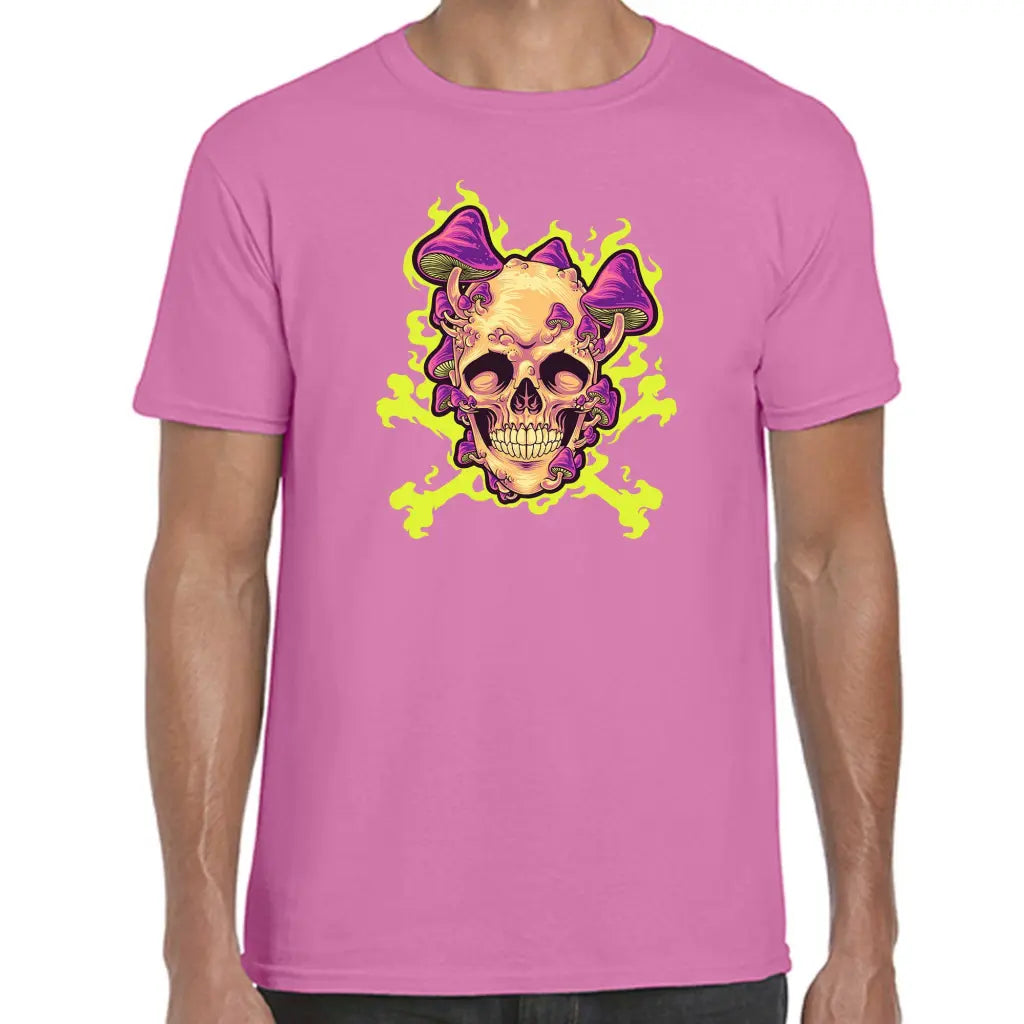 Mushroom Skull T-Shirt - Tshirtpark.com