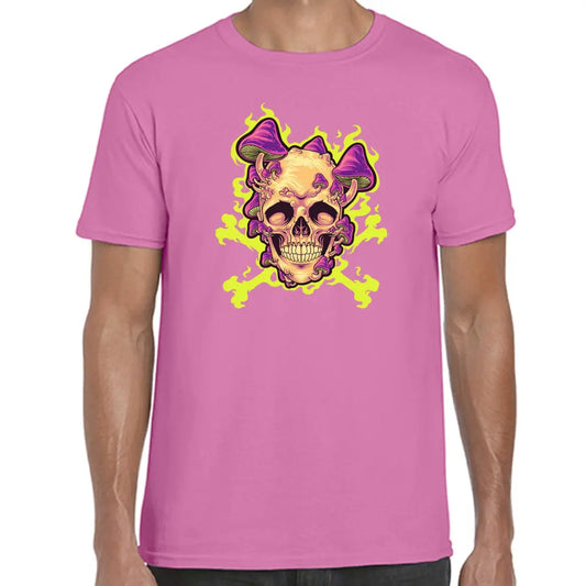 Mushroom Skull T-Shirt - Tshirtpark.com