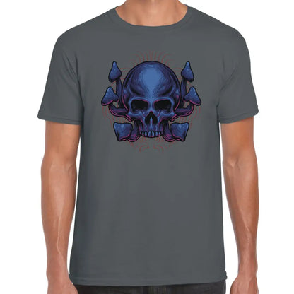 Mushroom Skull T-Shirt - Tshirtpark.com