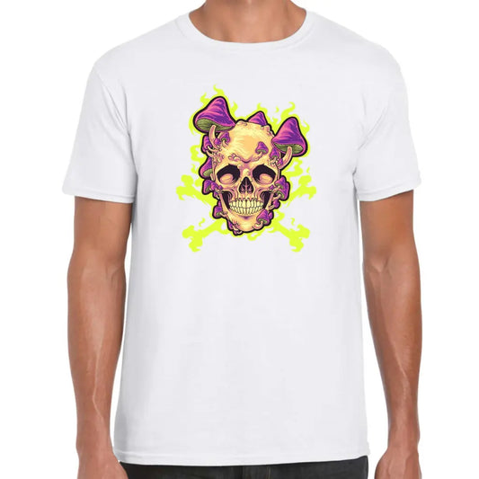 Mushroom Skull T-Shirt - Tshirtpark.com