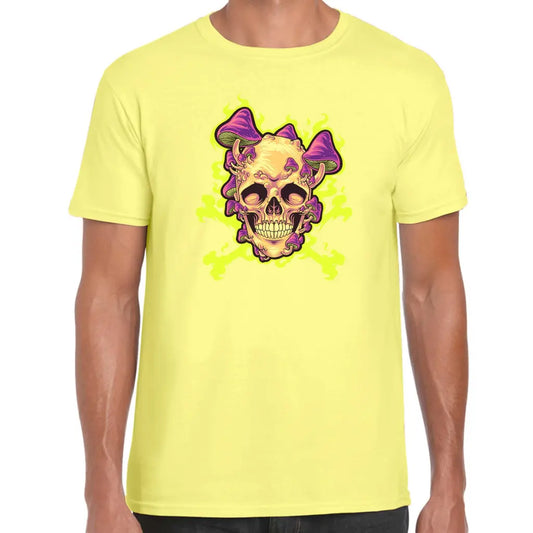 Mushroom Skull T-Shirt - Tshirtpark.com