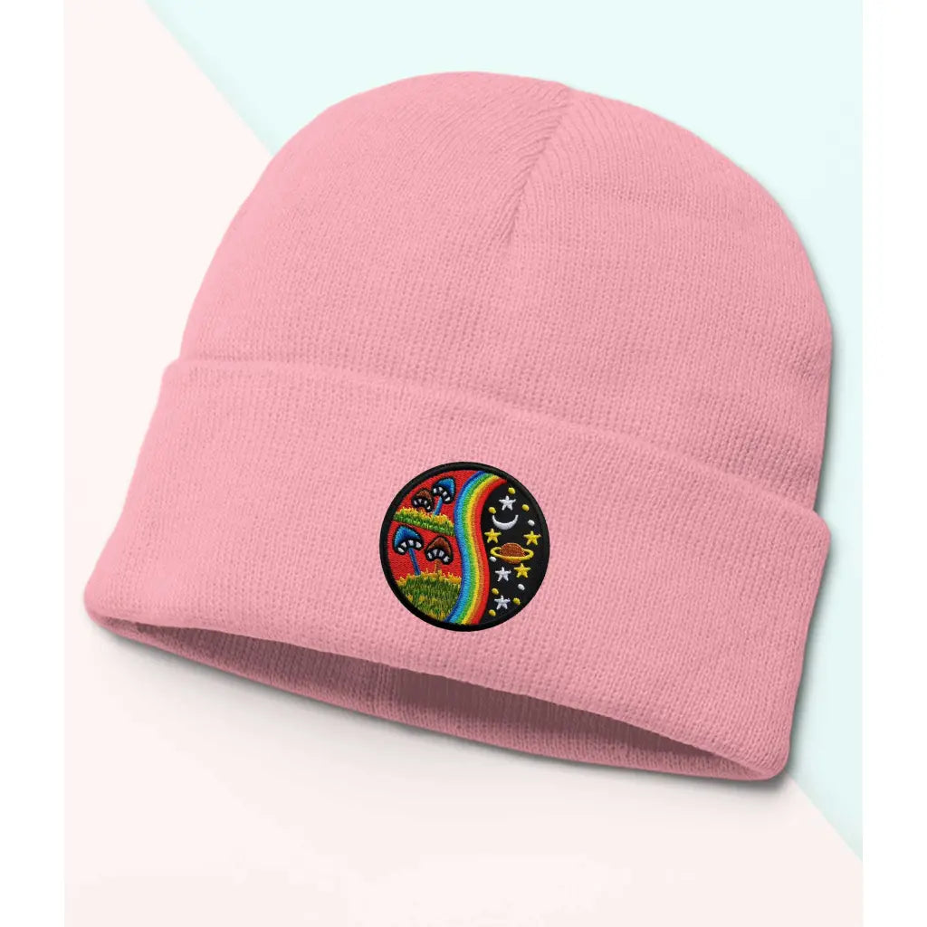 Mushroom Space Beanie - Tshirtpark.com