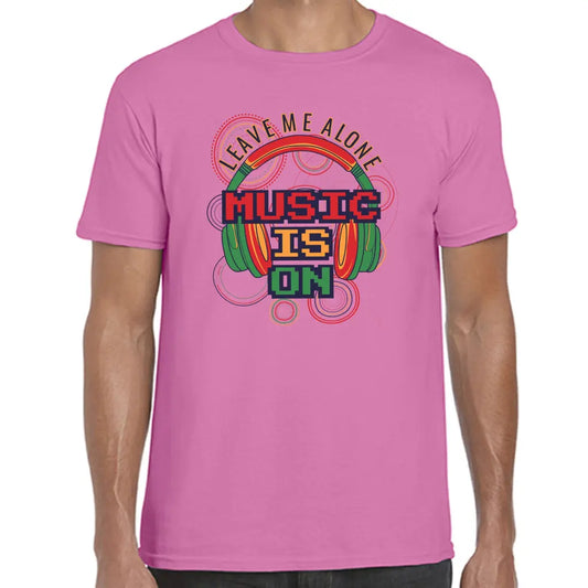 Music Is On T-Shirt - Tshirtpark.com