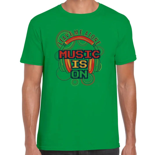 Music Is On T-Shirt - Tshirtpark.com