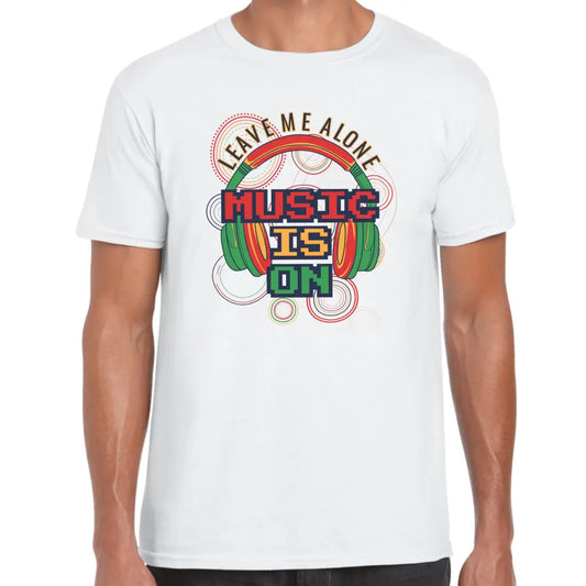 Music Is On T-Shirt - Tshirtpark.com