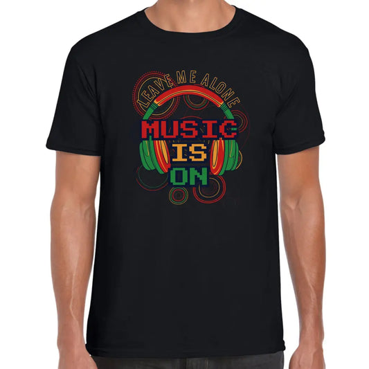 Music Is On T-Shirt - Tshirtpark.com