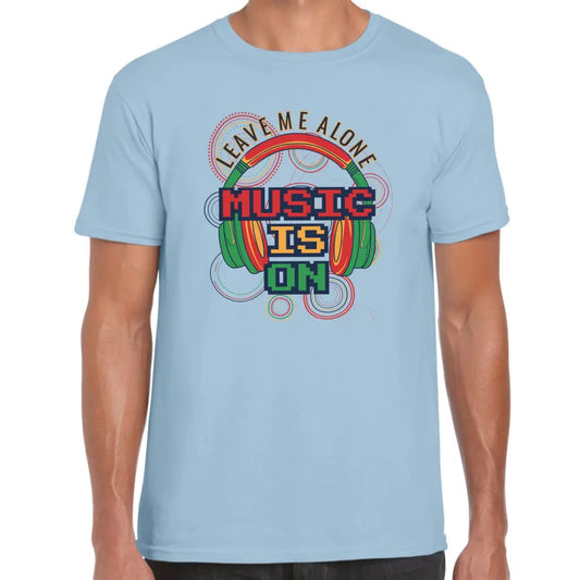 Music Is On T-Shirt - Tshirtpark.com