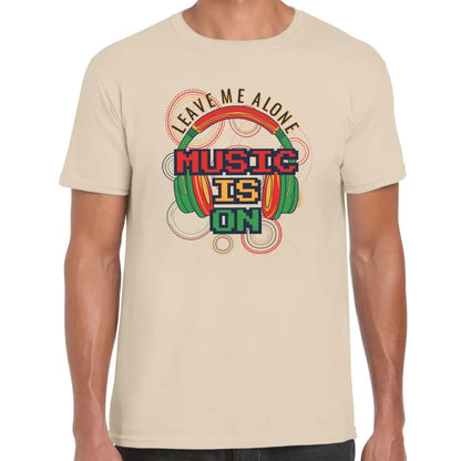 Music Is On T-Shirt - Tshirtpark.com