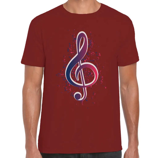 Music Notes T-Shirt - Tshirtpark.com