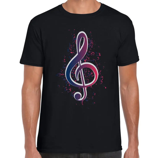Music Notes T-Shirt - Tshirtpark.com