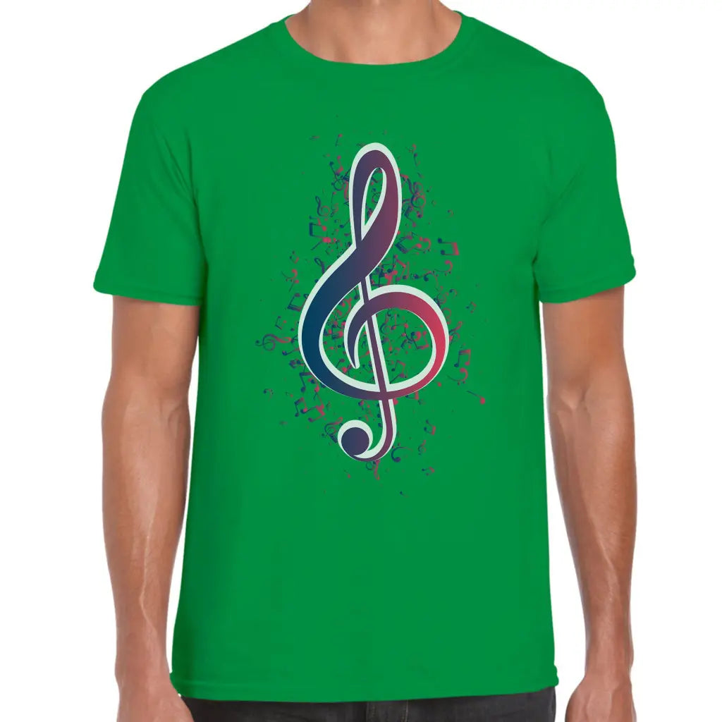 Music Notes T-Shirt - Tshirtpark.com