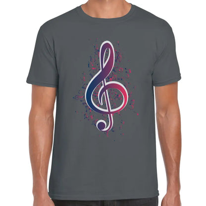 Music Notes T-Shirt - Tshirtpark.com