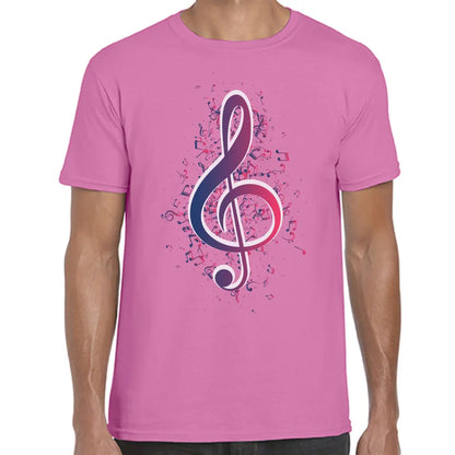 Music Notes T-Shirt - Tshirtpark.com