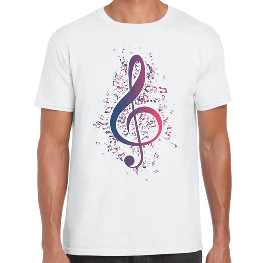 Music Notes T-Shirt - Tshirtpark.com