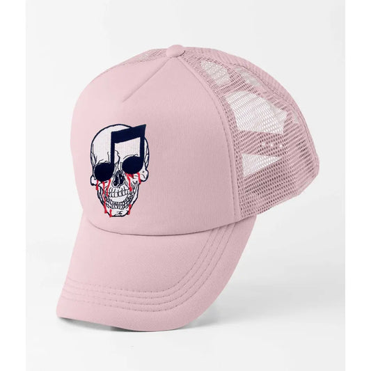 Music Skull Trucker Cap - Tshirtpark.com