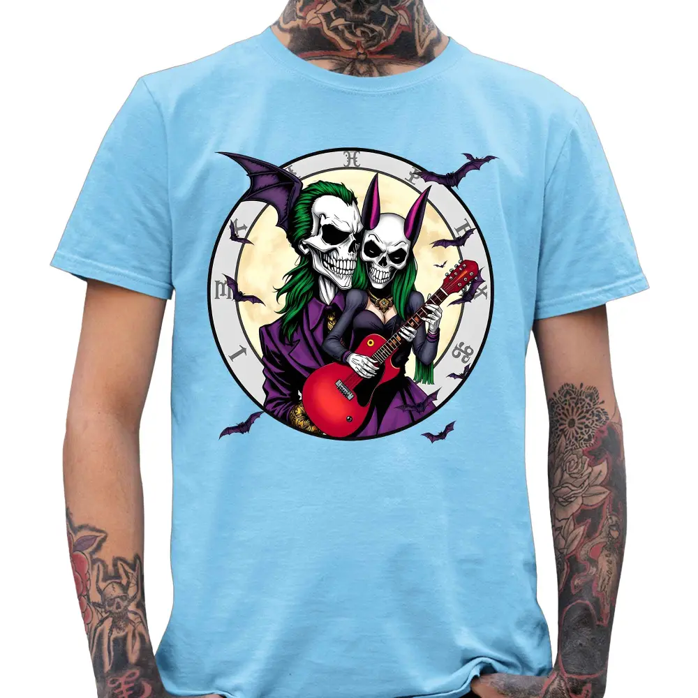 Musician Skeletons T-Shirt - Tshirtpark.com