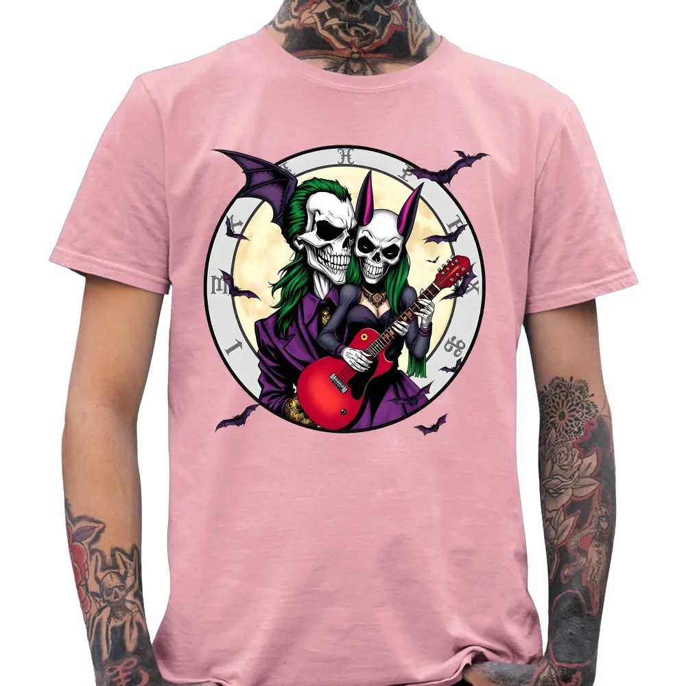 Musician Skeletons T-Shirt - Tshirtpark.com