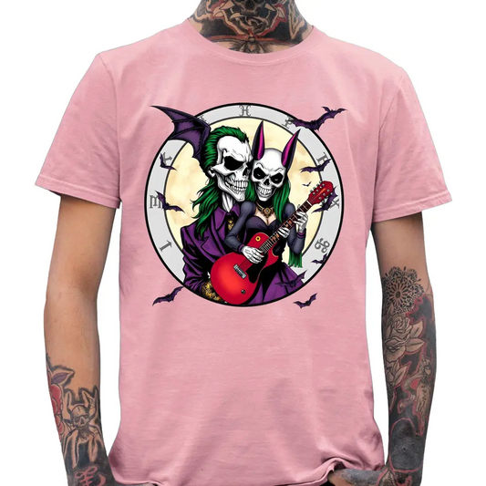 Musician Skeletons T-Shirt - Tshirtpark.com