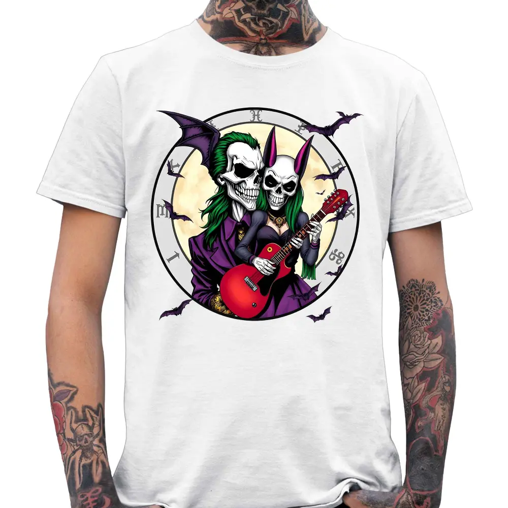 Musician Skeletons T-Shirt - Tshirtpark.com