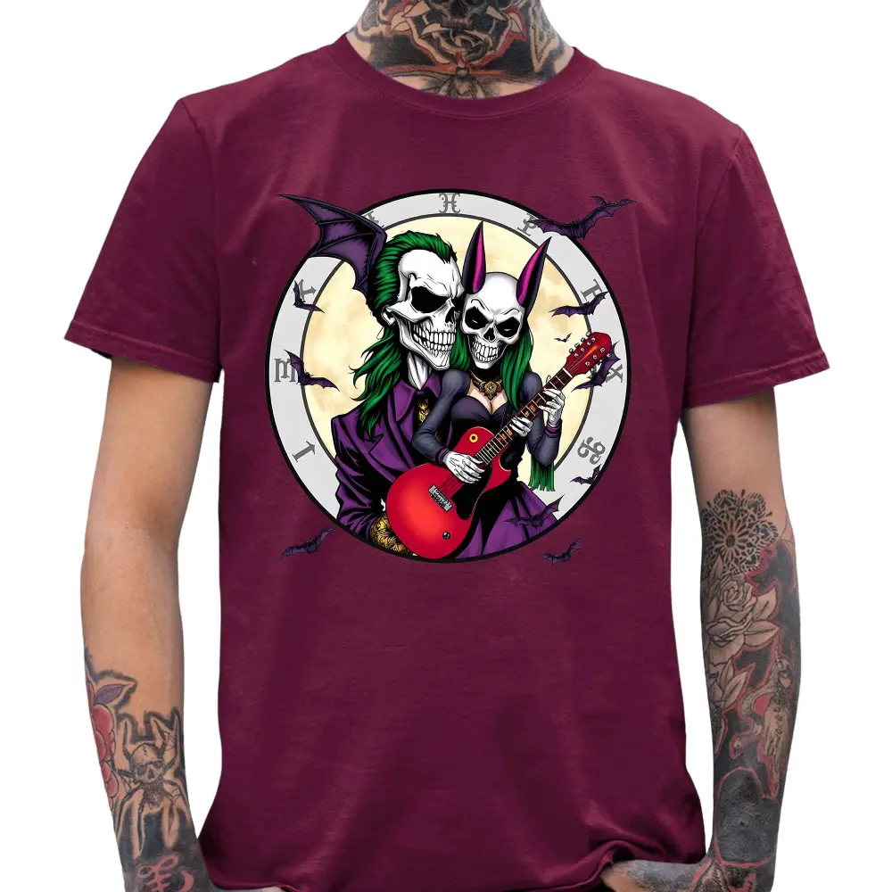 Musician Skeletons T-Shirt - Tshirtpark.com