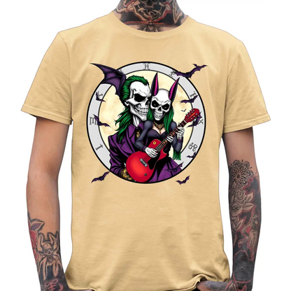 Musician Skeletons T-Shirt - Tshirtpark.com