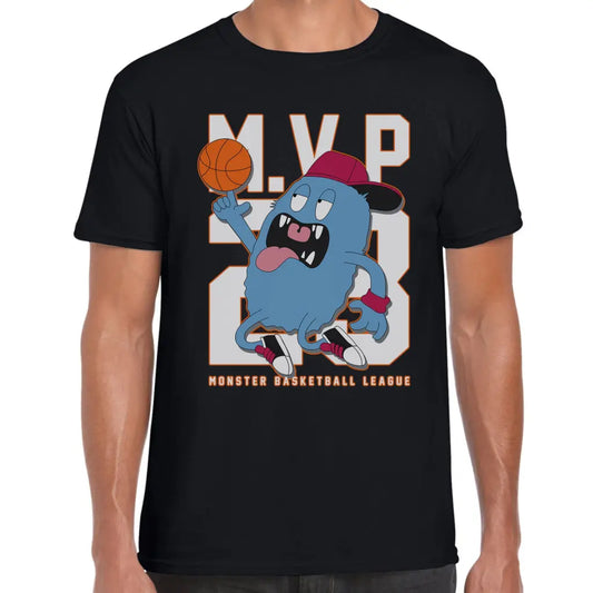 Mvp Baskeball Monster T-Shirt - Tshirtpark.com