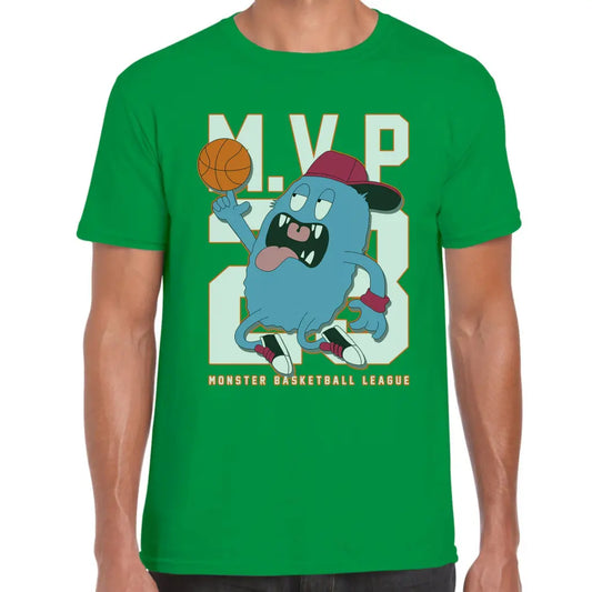 Mvp Baskeball Monster T-Shirt - Tshirtpark.com