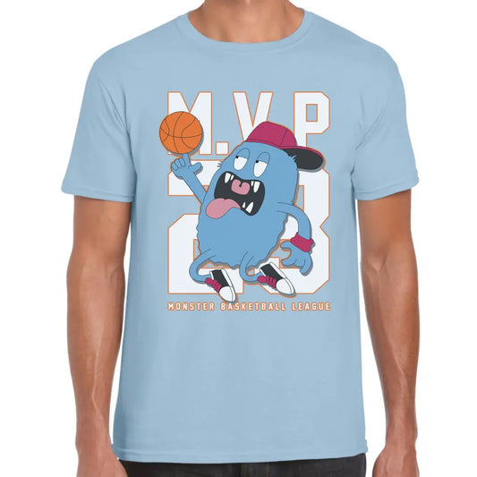 Mvp Baskeball Monster T-Shirt - Tshirtpark.com