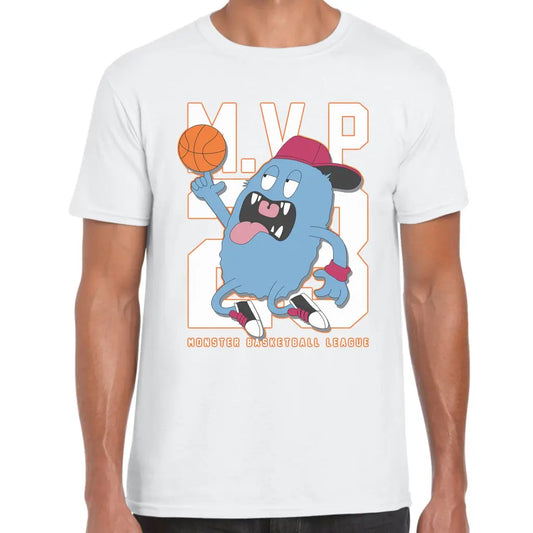 Mvp Baskeball Monster T-Shirt - Tshirtpark.com