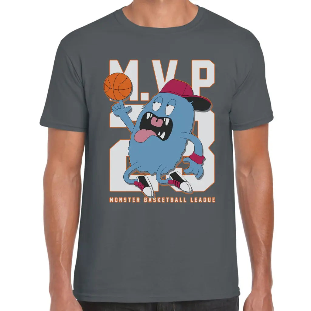 Mvp Baskeball Monster T-Shirt - Tshirtpark.com