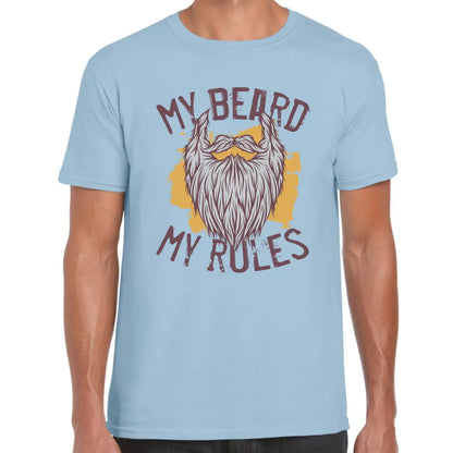 My Beard My Rules T-Shirt - Tshirtpark.com