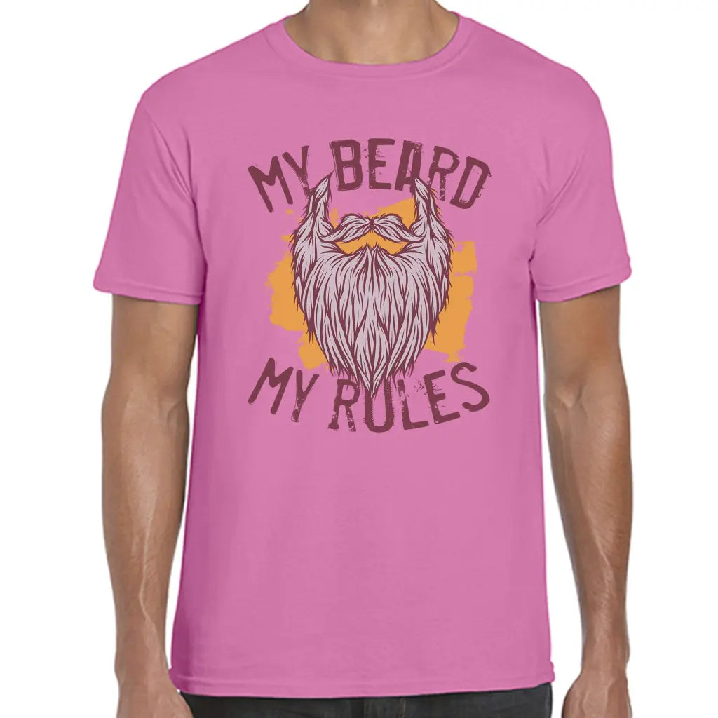 My Beard My Rules T-Shirt - Tshirtpark.com