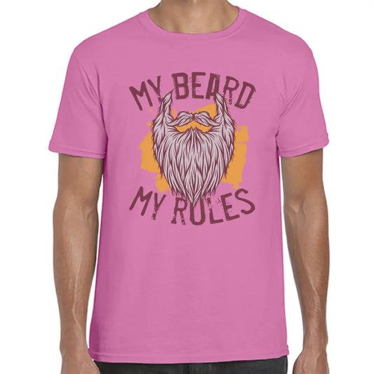 My Beard My Rules T-Shirt - Tshirtpark.com