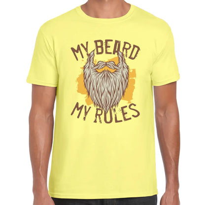 My Beard My Rules T-Shirt - Tshirtpark.com