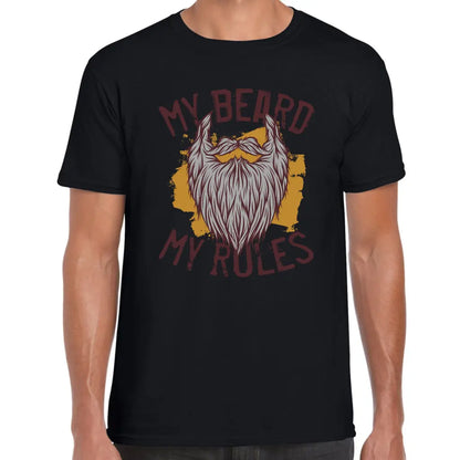 My Beard My Rules T-Shirt - Tshirtpark.com