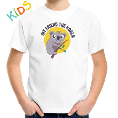 My Friend The Koala Kids T-shirt - Tshirtpark.com