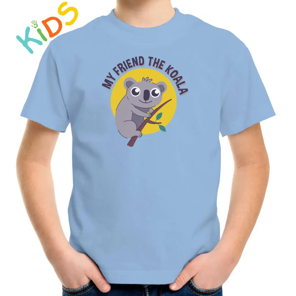 My Friend The Koala Kids T-shirt - Tshirtpark.com