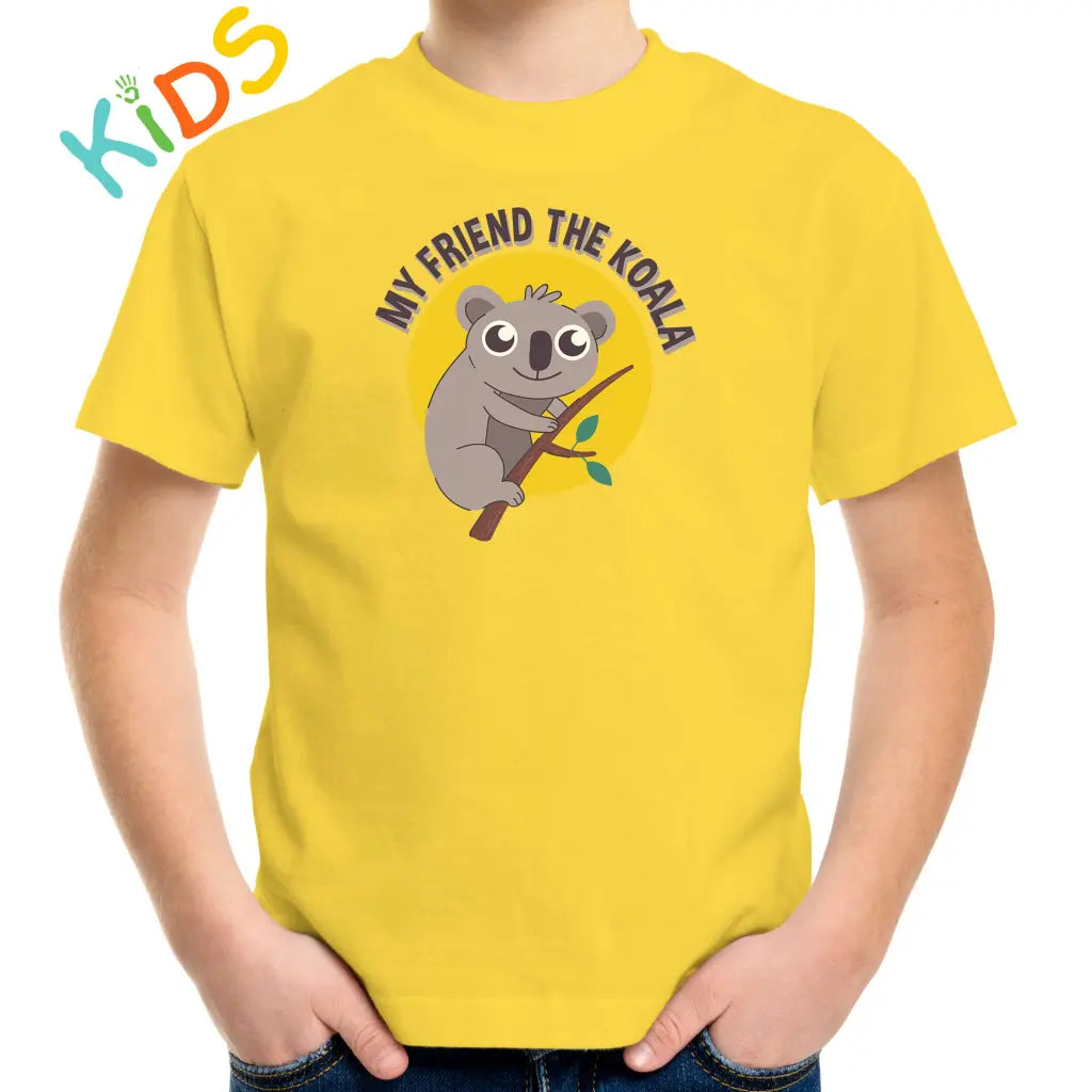 My Friend The Koala Kids T-shirt - Tshirtpark.com