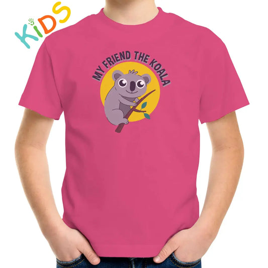 My Friend The Koala Kids T-shirt - Tshirtpark.com