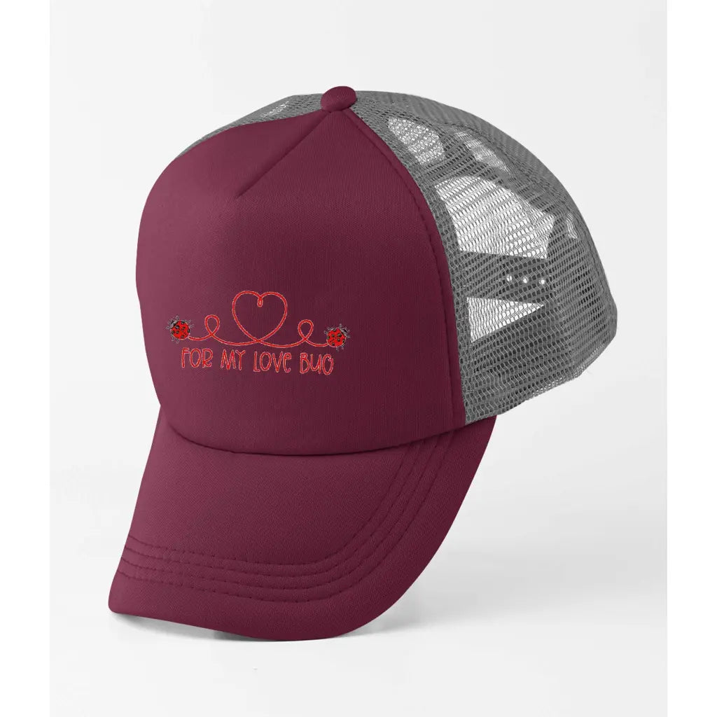 My Love Bug Trucker Cap - Tshirtpark.com