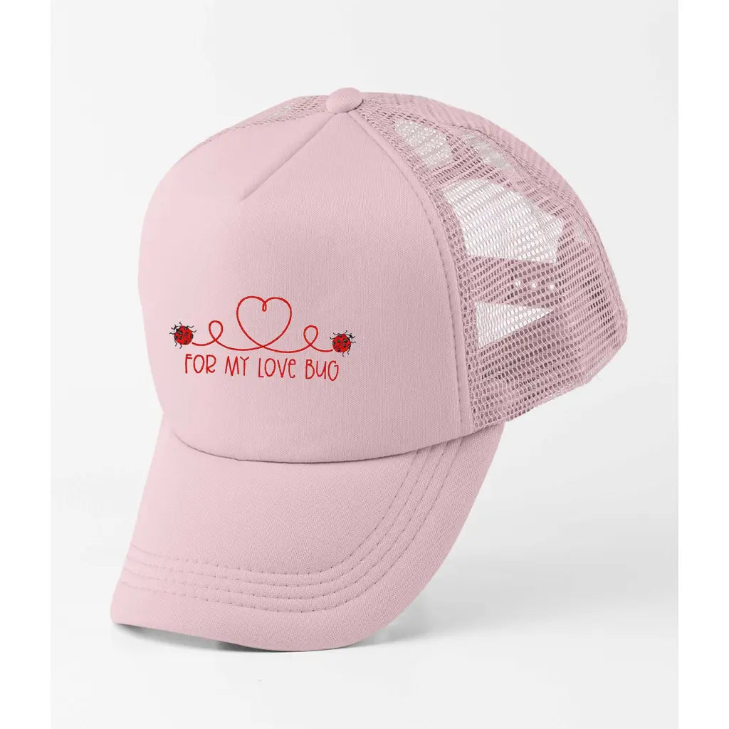 My Love Bug Trucker Cap - Tshirtpark.com